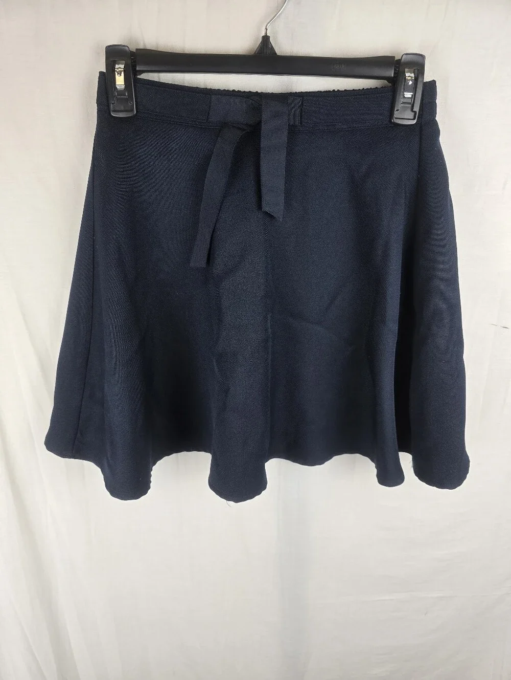 Izod Girl's Navy Uniform Skort with Waist Tie Sz 12R